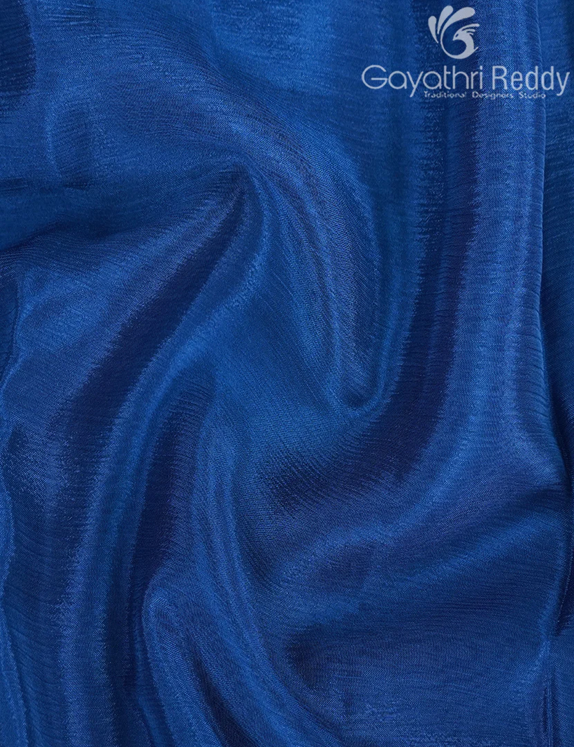CRAPE SILK SAREE-PSC44 - Image 5