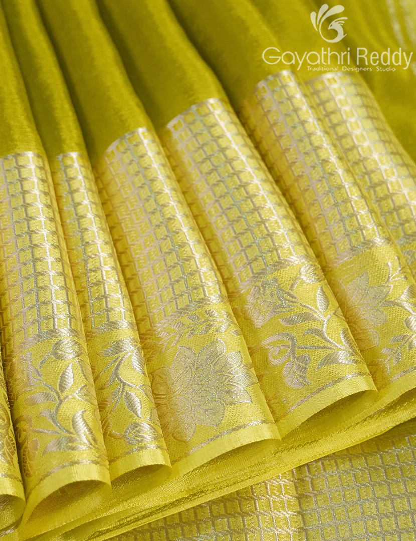 CRAPE SILK SAREE-PSC46 - Image 4