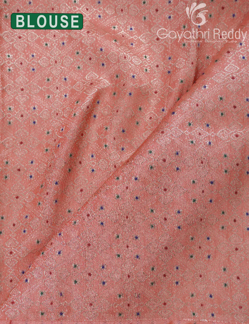 CRAPE SILK SAREE-PSC47 - Image 3