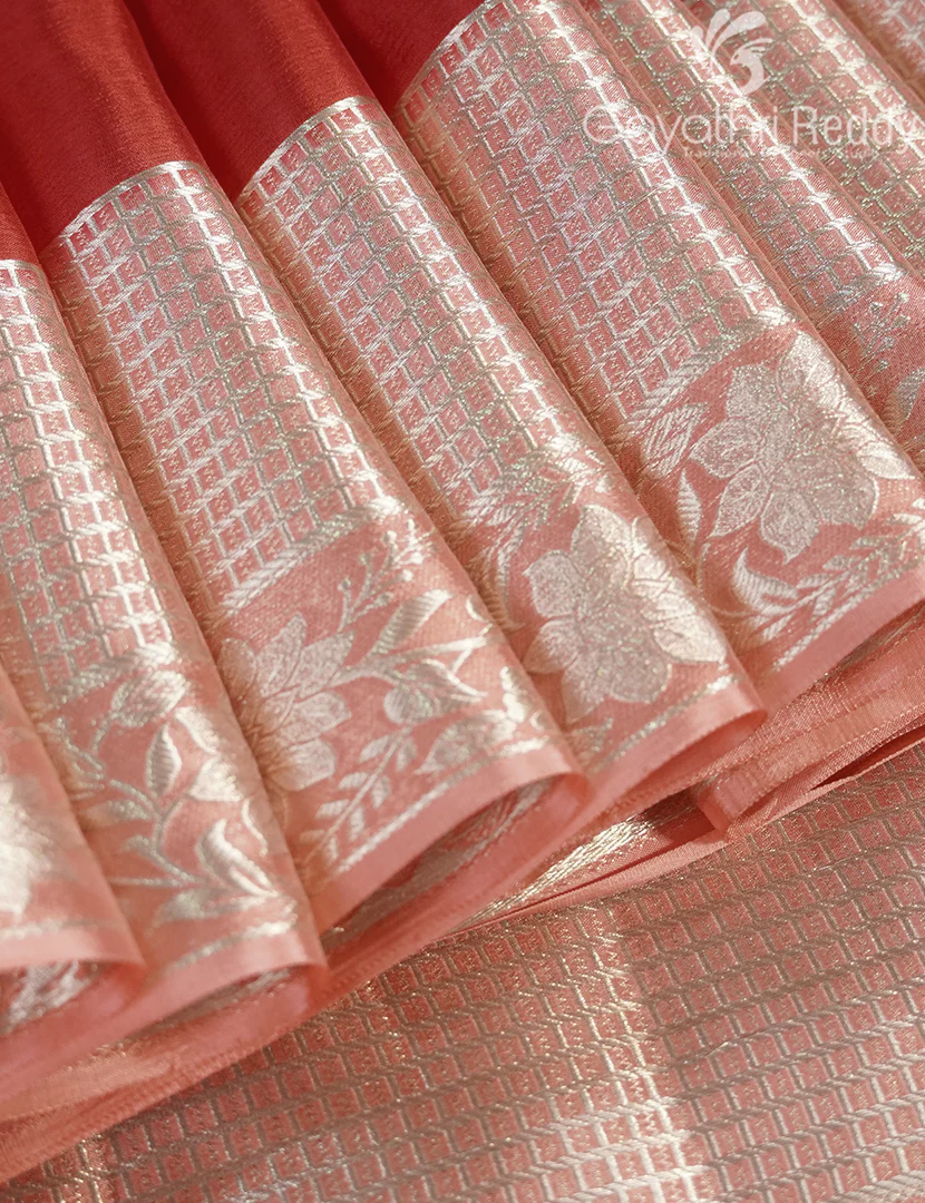CRAPE SILK SAREE-PSC47 - Image 4