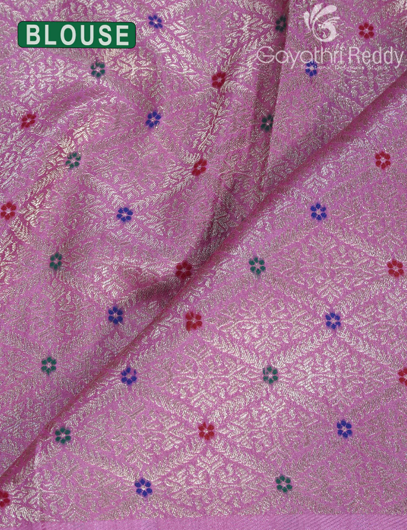 CRAPE SILK SAREE-PSC50 - Image 3