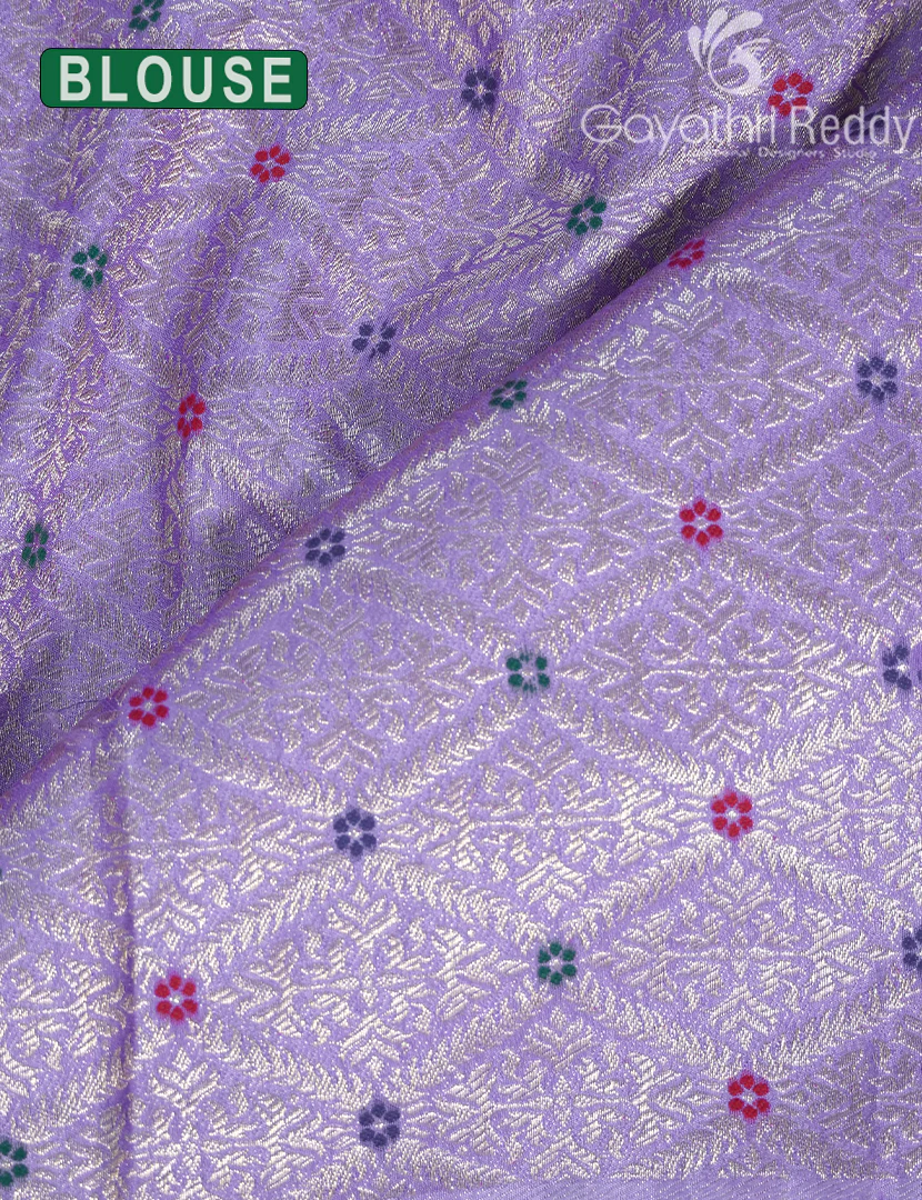 CRAPE SILK SAREE-PSC51 - Image 3