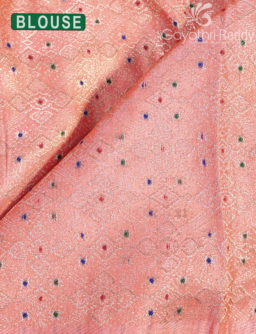 CRAPE SILK SAREE-PSC53 - Image 3