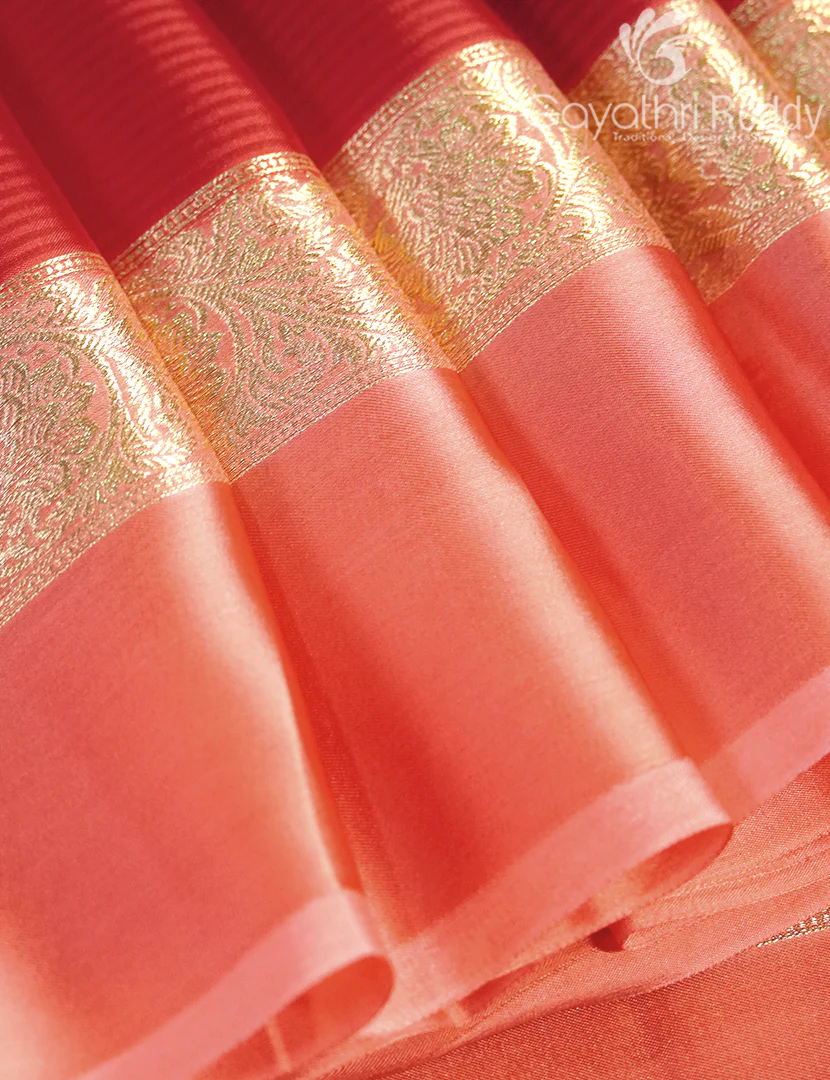 CRAPE SILK SAREE-PSC53 - Image 4