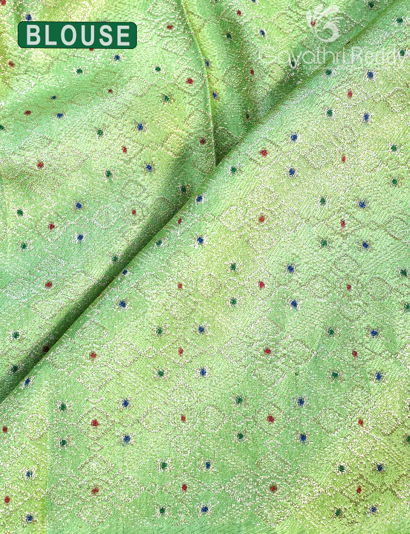 CRAPE SILK SAREE-PSC54 - Image 3