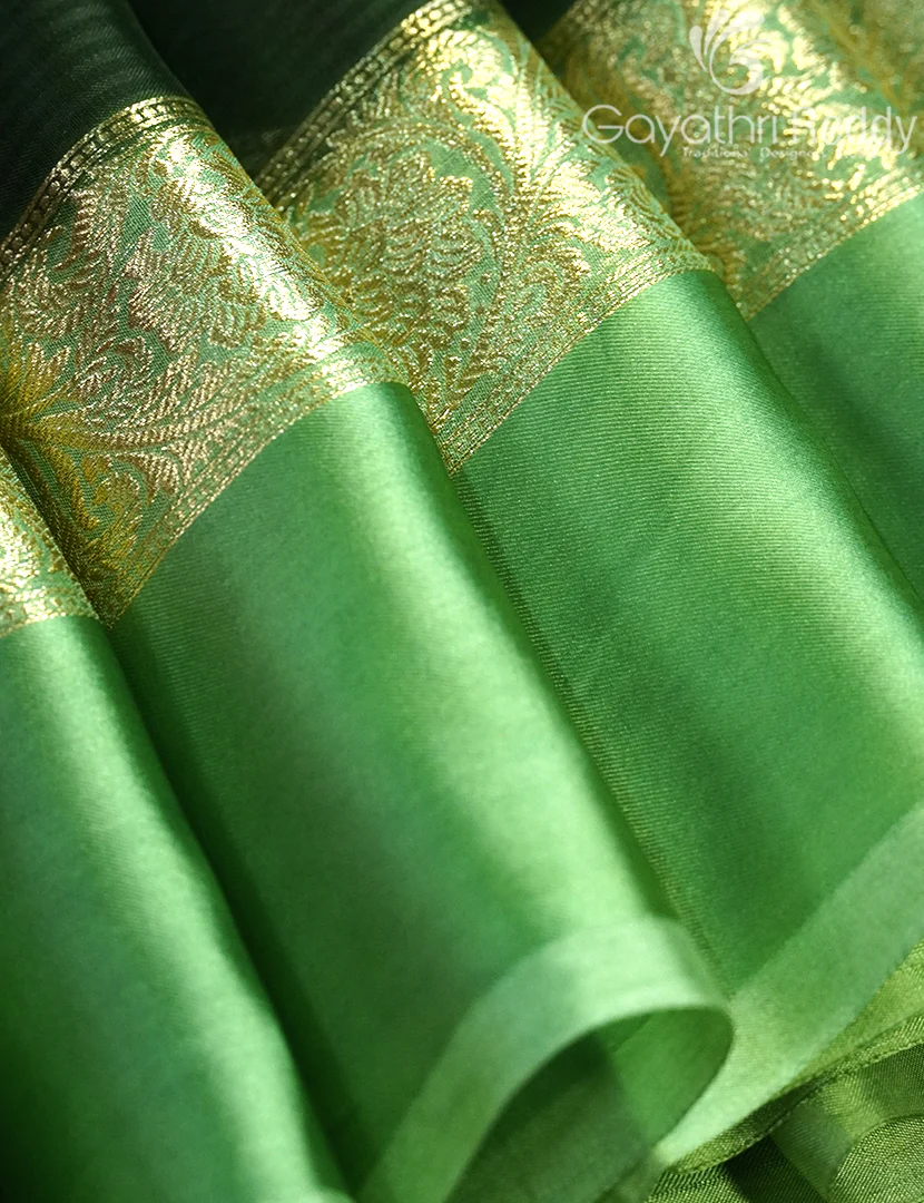 CRAPE SILK SAREE-PSC54 - Image 4