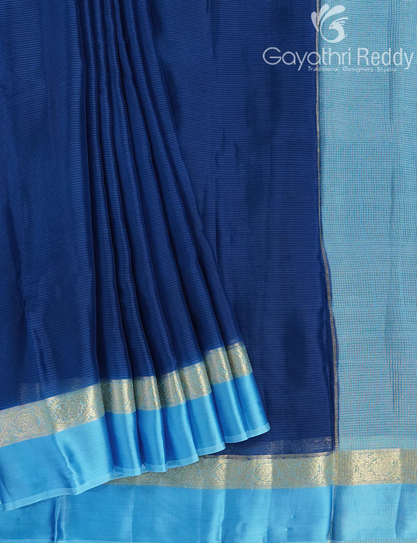 CRAPE SILK SAREE-PSC57