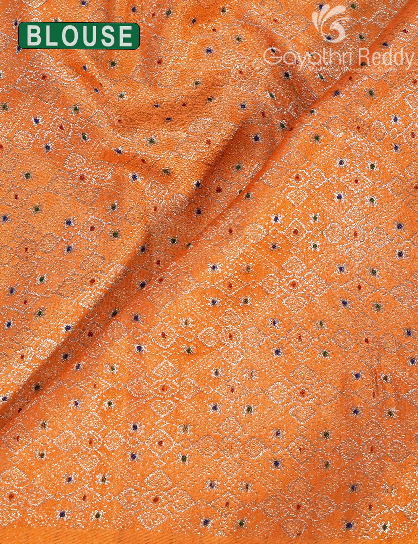 CRAPE SILK SAREE-PSC59 - Image 3