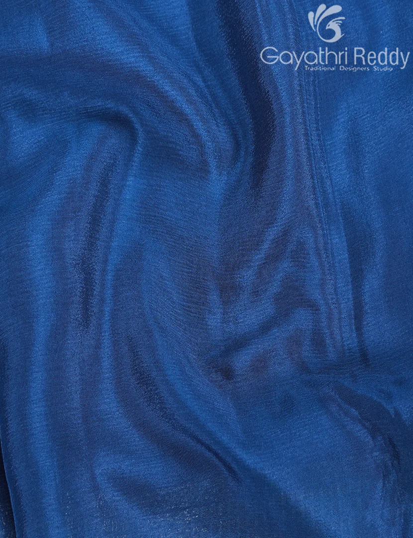 CRAPE SILK SAREE-PSC61 - Image 5