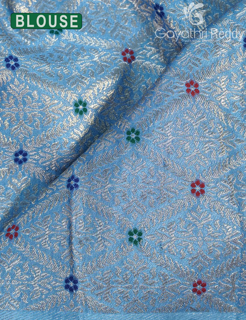 CRAPE SILK SAREE-PSC62 - Image 3