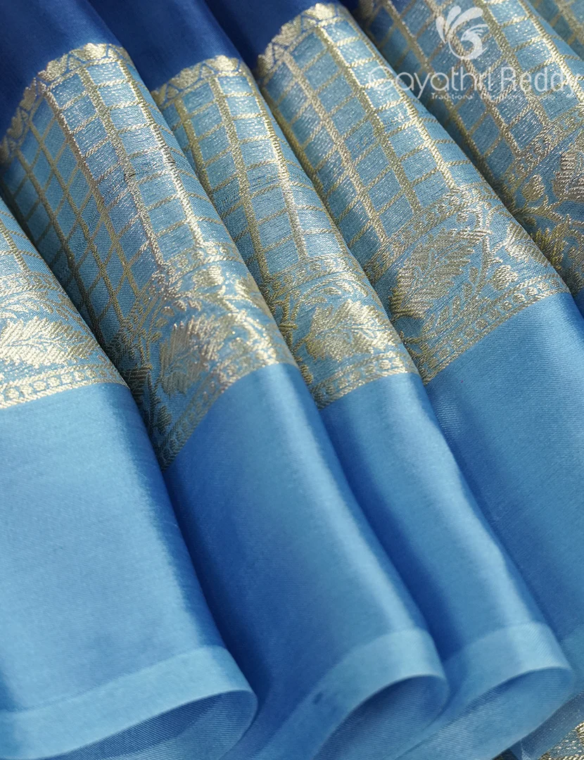 CRAPE SILK SAREE-PSC62 - Image 4