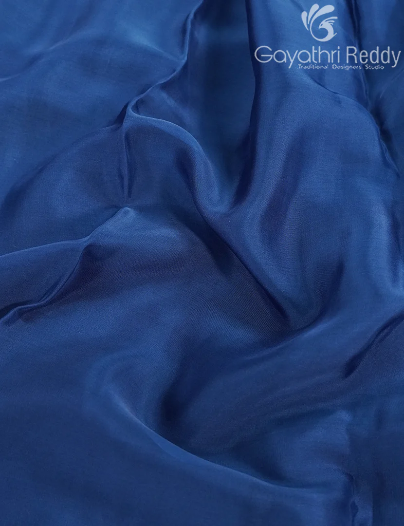 CRAPE SILK SAREE-PSC62 - Image 5