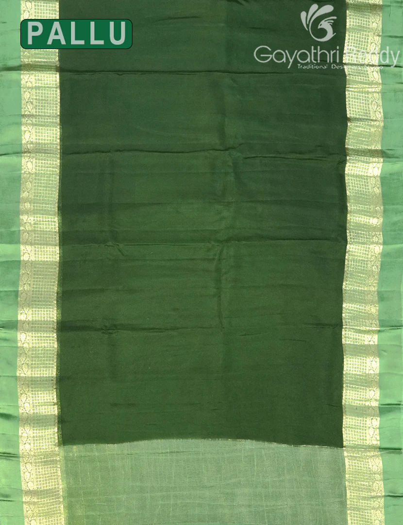 CRAPE SILK SAREE-PSC63 - Image 2