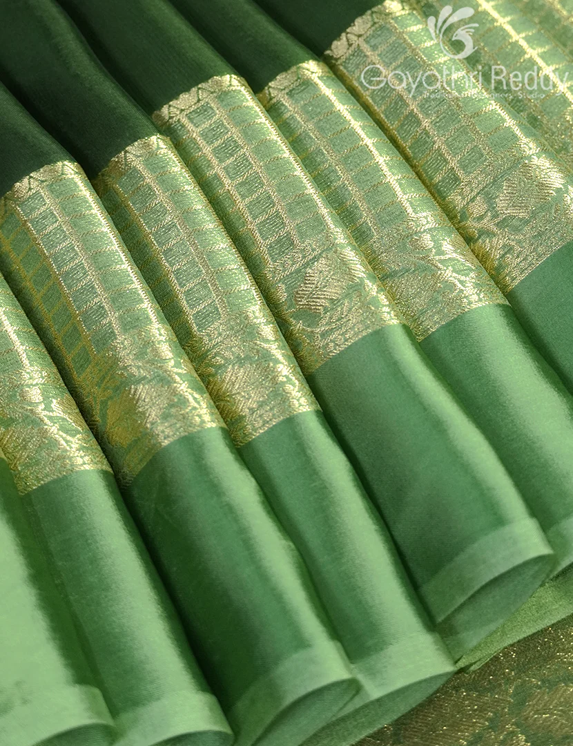 CRAPE SILK SAREE-PSC63 - Image 4