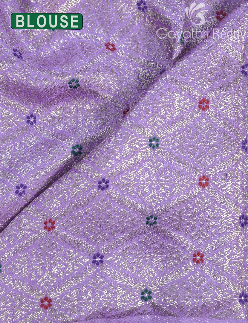 CRAPE SILK SAREE-PSC64 - Image 3