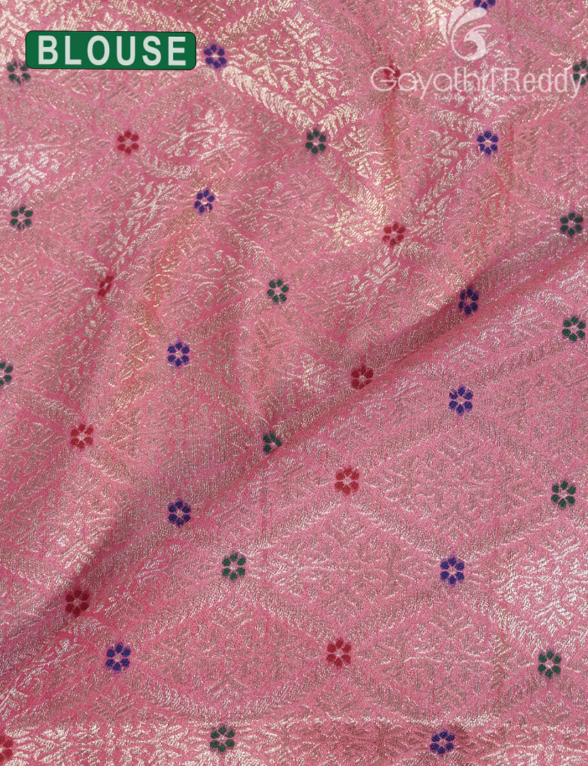 CRAPE SILK SAREE-PSC66 - Image 3