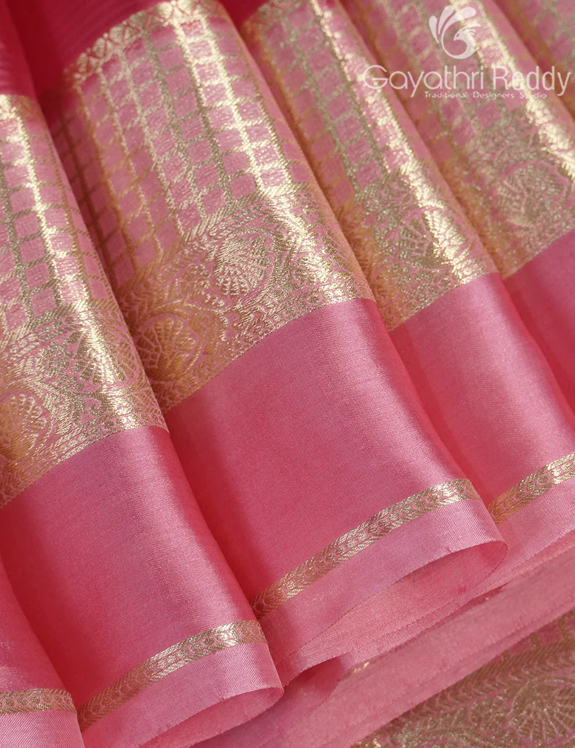 CRAPE SILK SAREE-PSC66 - Image 4
