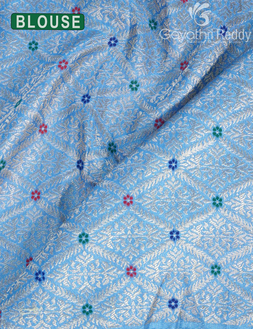 CRAPE SILK SAREE-PSC69 - Image 3