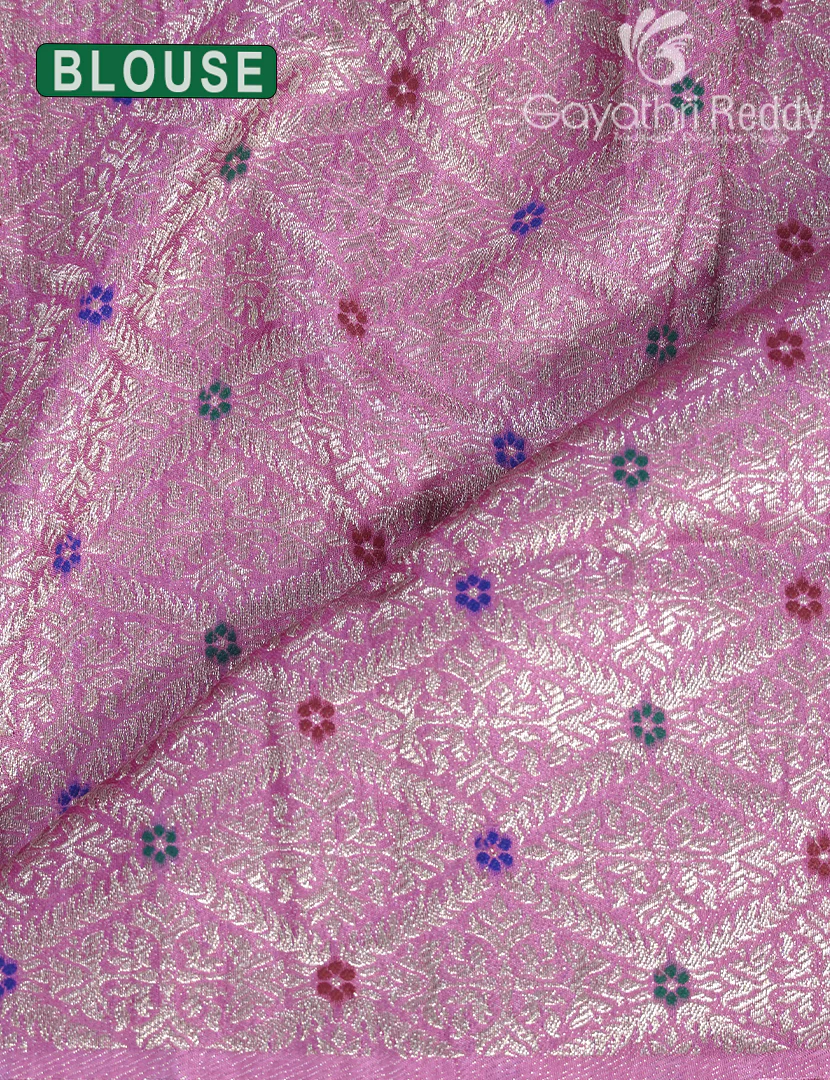 CRAPE SILK SAREE-PSC70 - Image 3