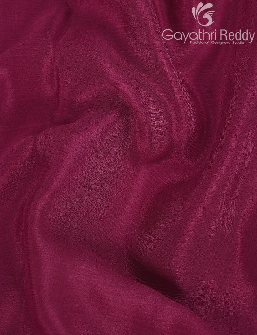CRAPE SILK SAREE-PSC70 - Image 5