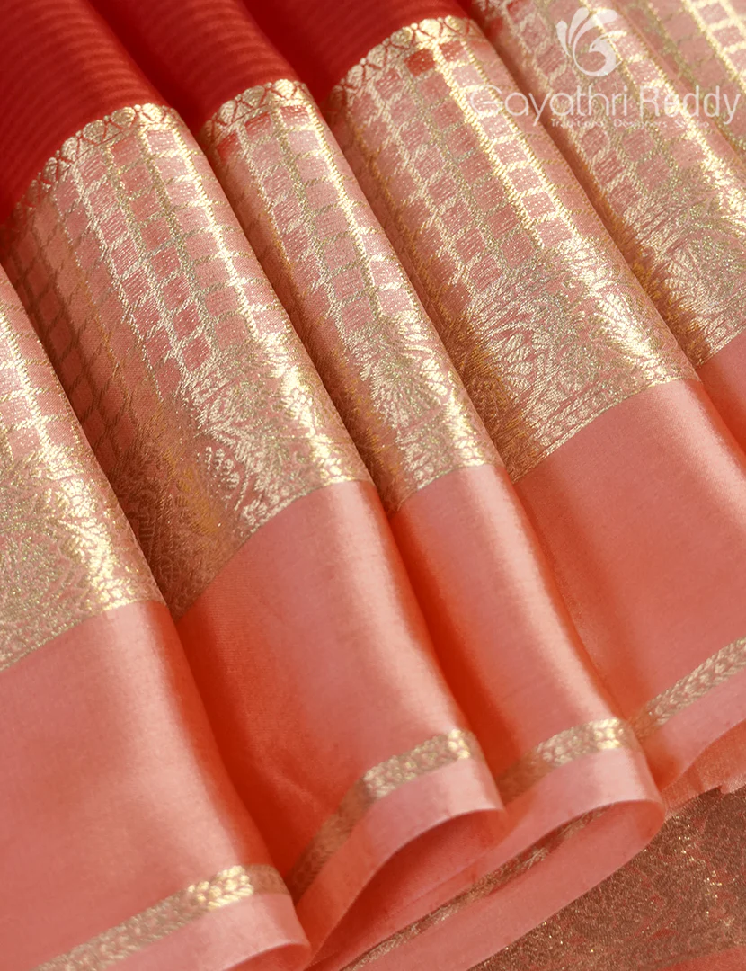 CRAPE SILK SAREE-PSC72 - Image 4