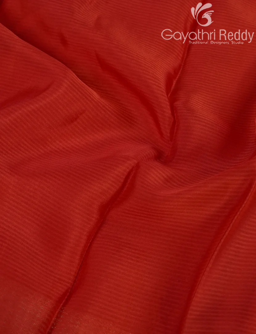 CRAPE SILK SAREE-PSC72 - Image 5