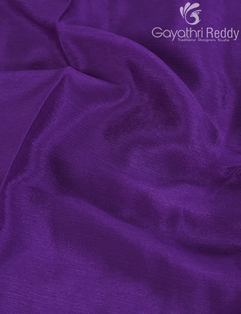 CRAPE SILK SAREE-PSC73 - Image 5