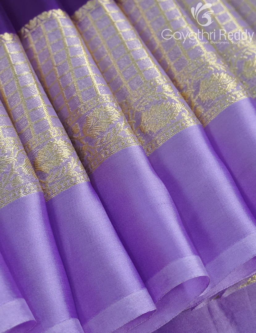 CRAPE SILK SAREE-PSC75 - Image 4