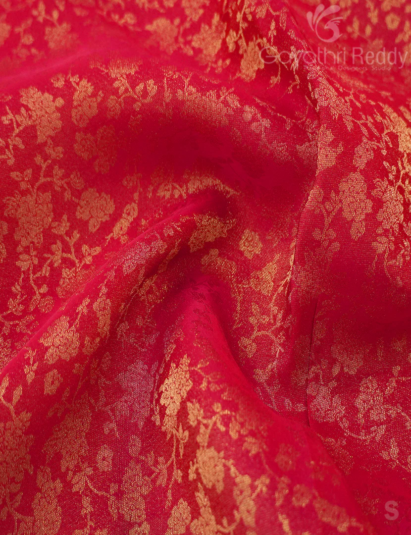 PURE JACQUARD SAREE-CZF3 - Image 5