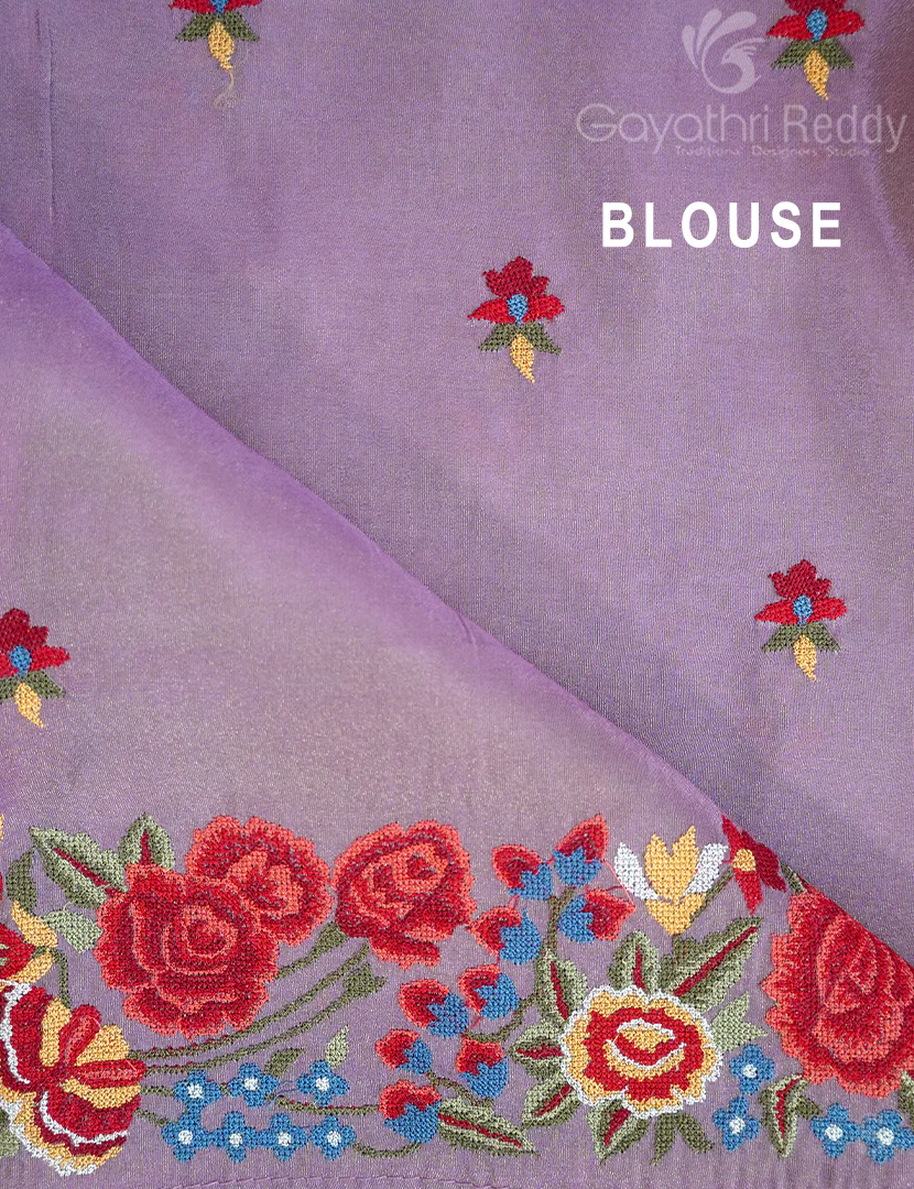 PURE JACQUARD SAREE-CZF4 - Image 3