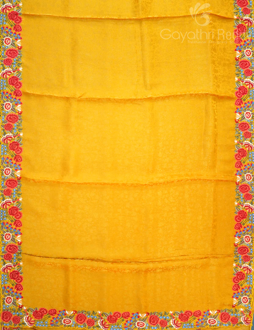 PURE JACQUARD SAREE-CZF5 - Image 2