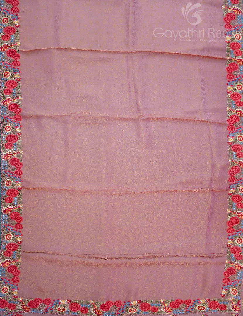 PURE JACQUARD SAREE-CZF6 - Image 2