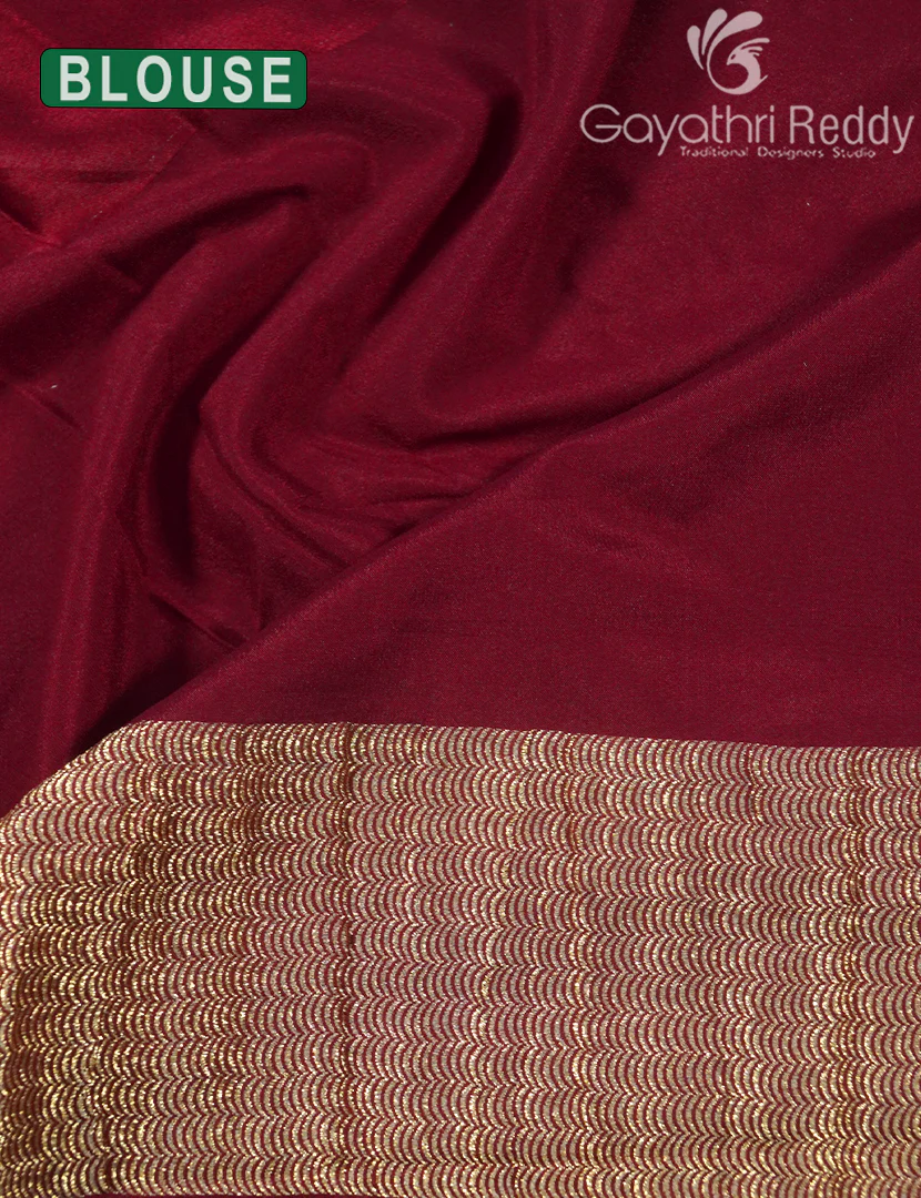 CREPE SAREE-CS3 - Image 3