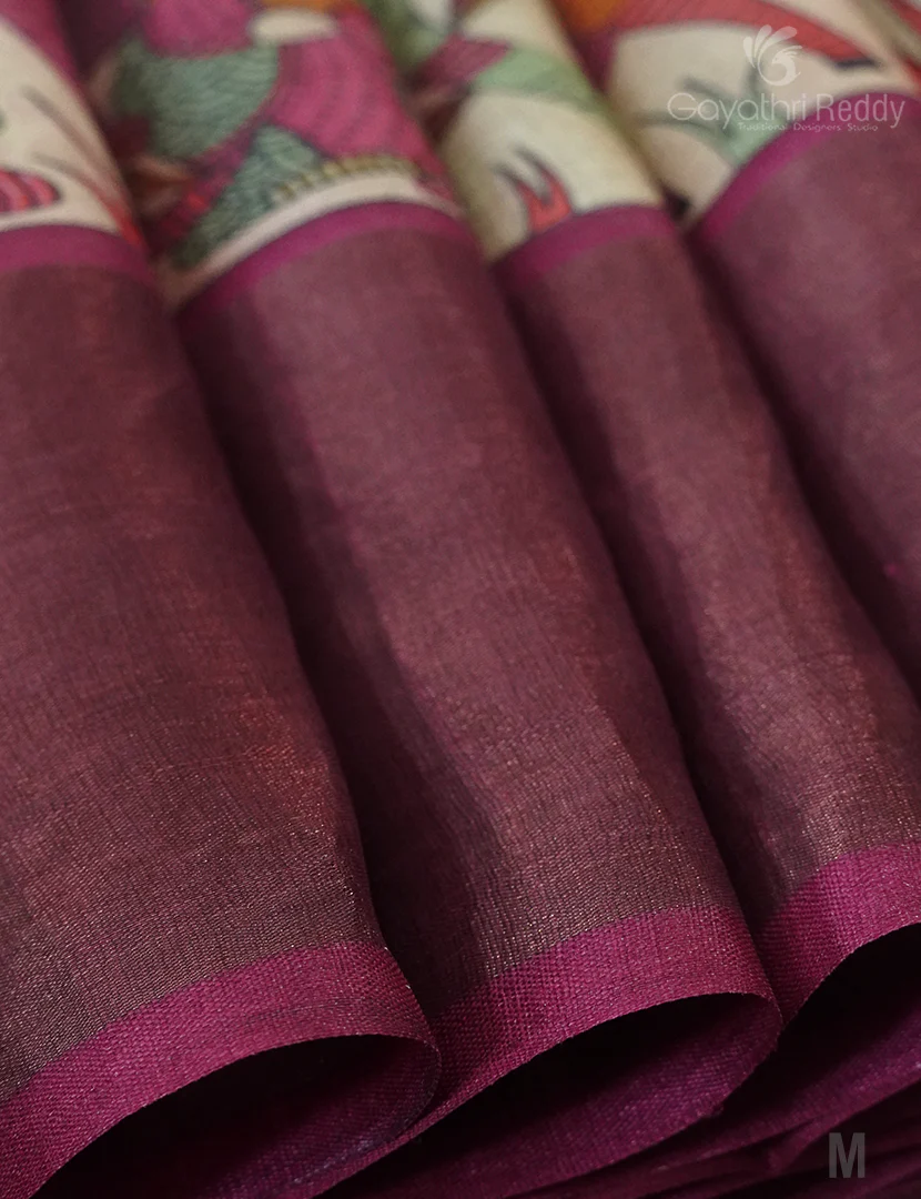 DESI TUSSAR SILK-TS1442 - Image 3