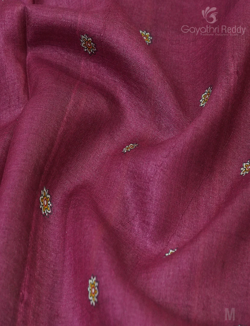 DESI TUSSAR SILK-TS1449 - Image 5