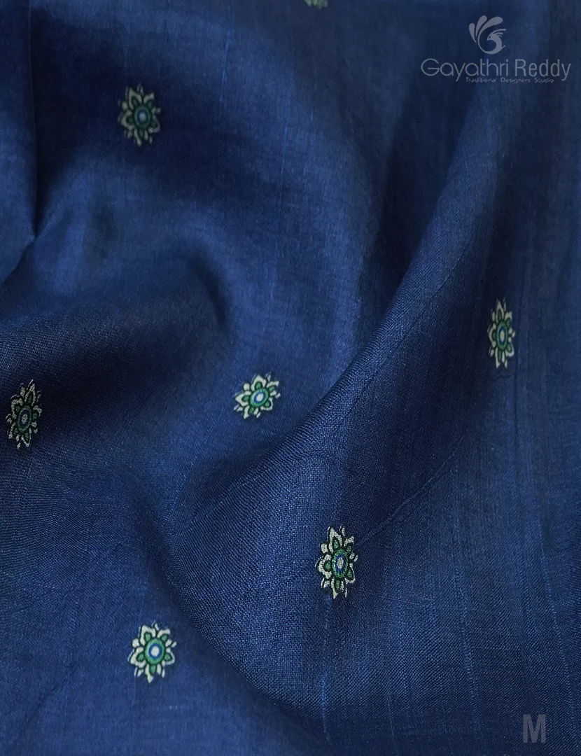 DESI TUSSAR SILK-TS1458 - Image 5
