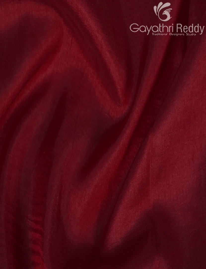 DUPION SILK FANCY SAREE -DSF15 - Image 6