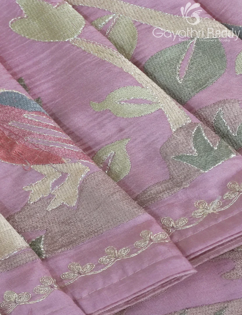 DUPION SILK FANCY SAREE -DSF20 - Image 5