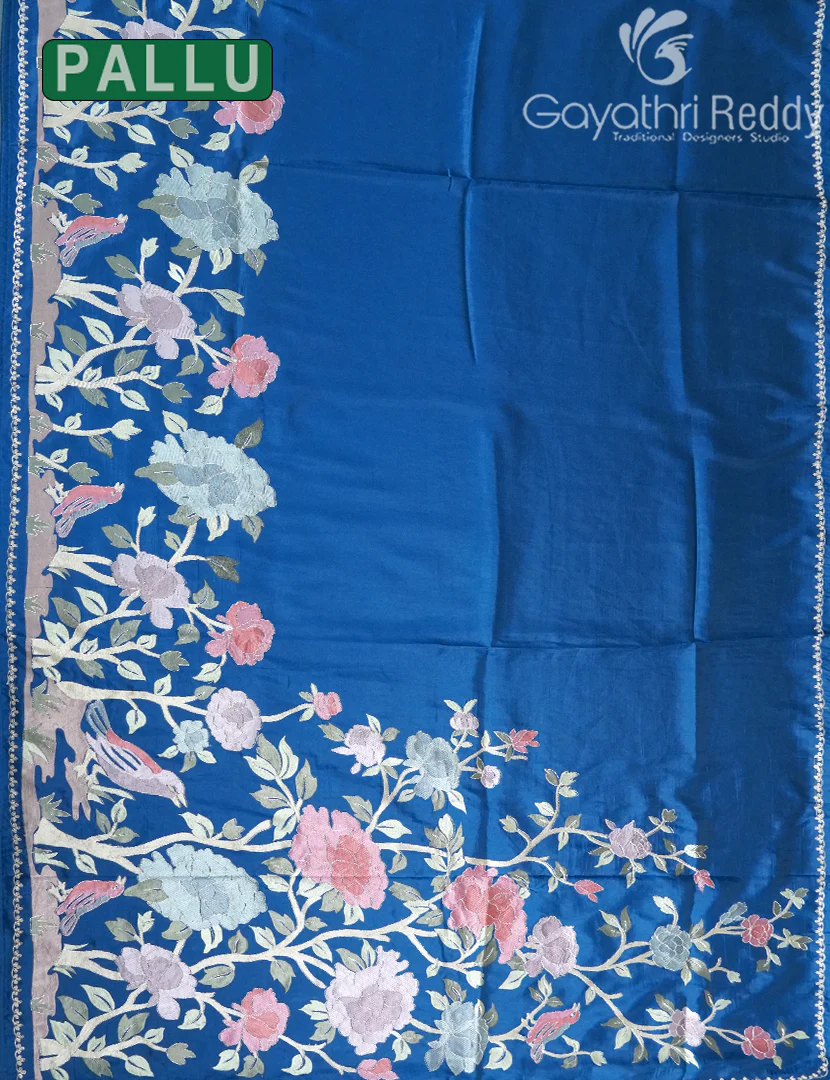 DUPION SILK FANCY SAREE -DSF30 - Image 3