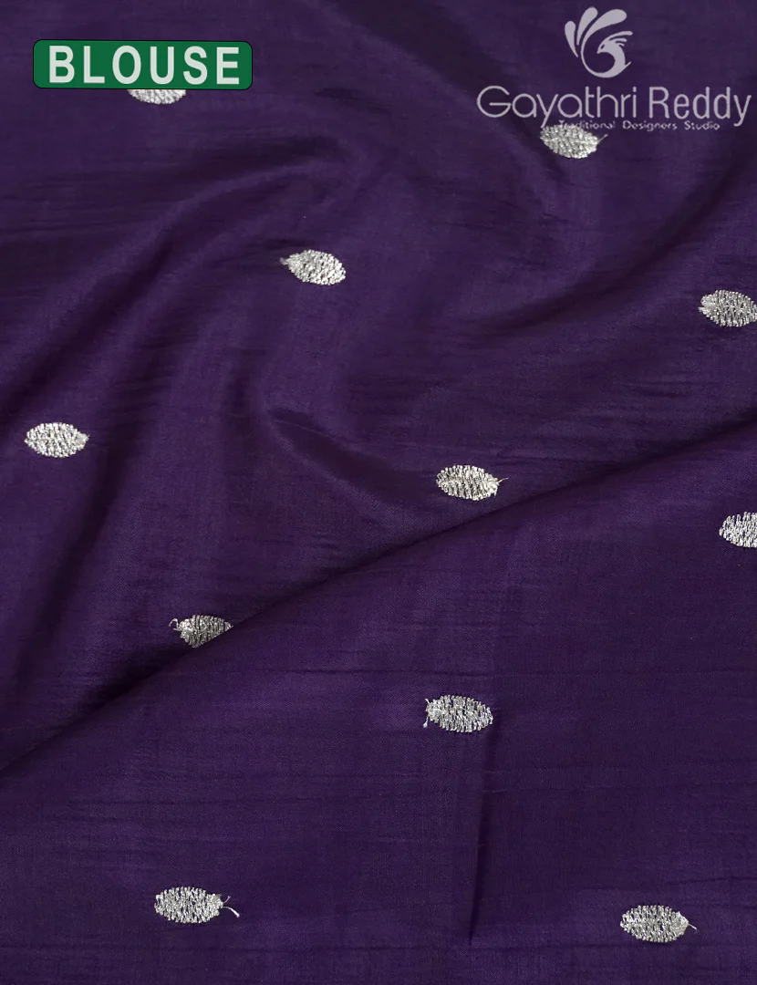DUPION SILK SAREE-DSS30 - Image 3