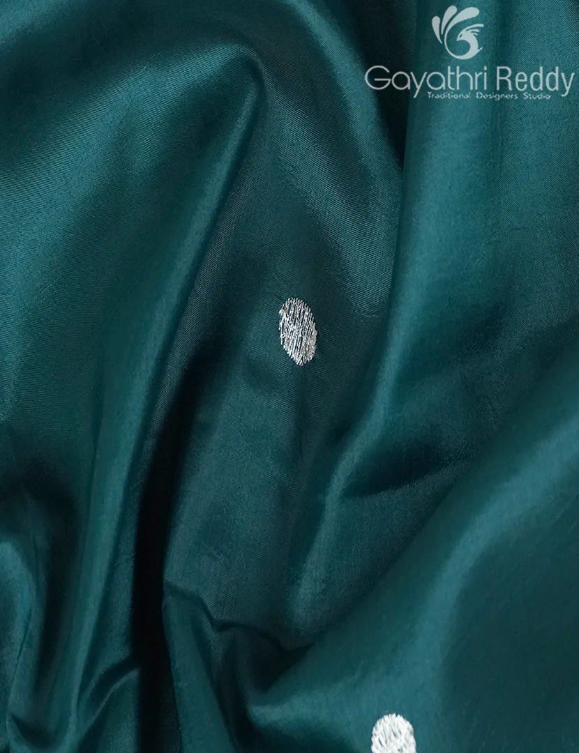 DUPION SILK SAREE-DSS35 - Image 5