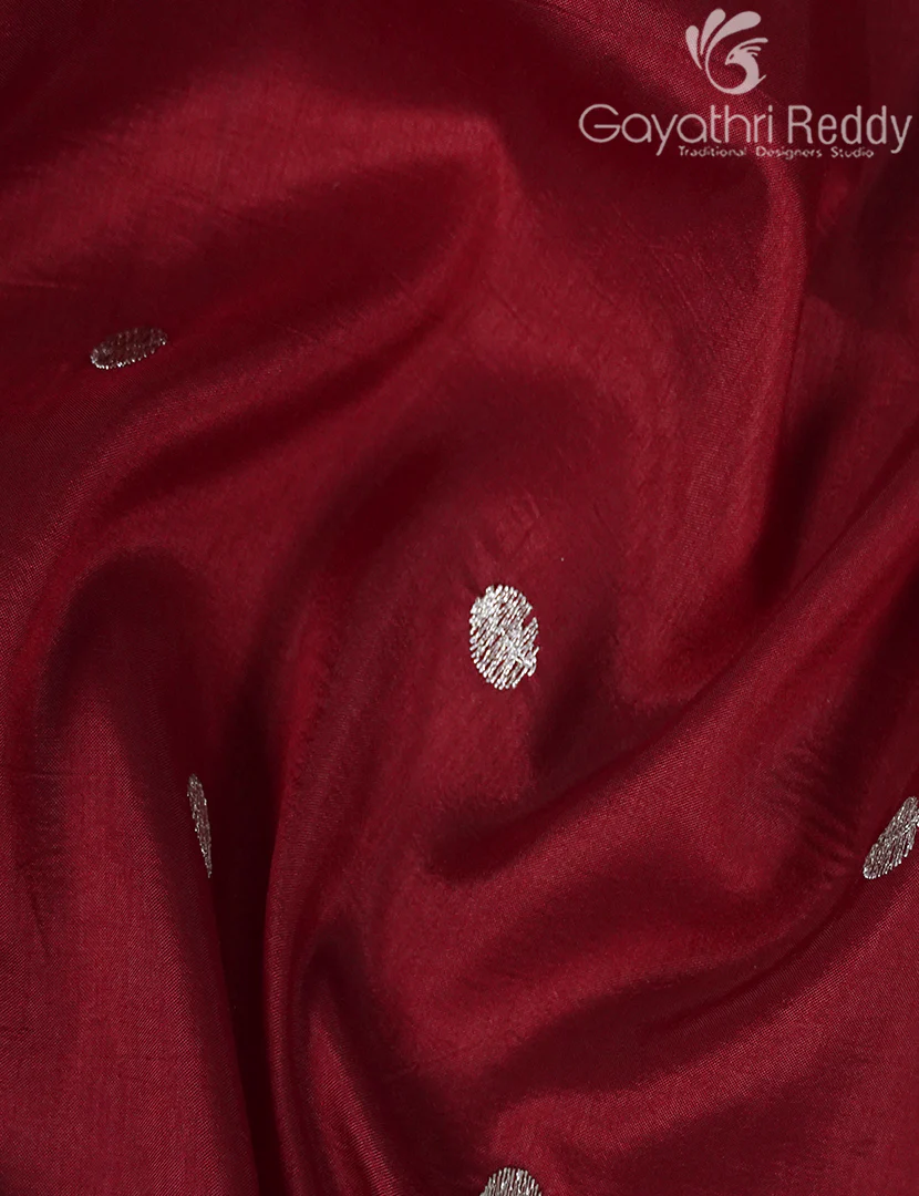 DUPION SILK SAREE-DSS37 - Image 5