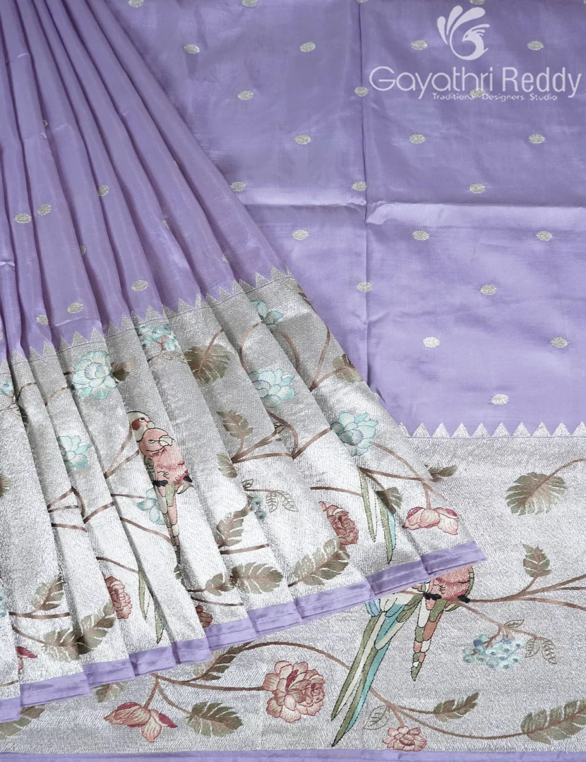 DUPION SILK SAREE-DSS40