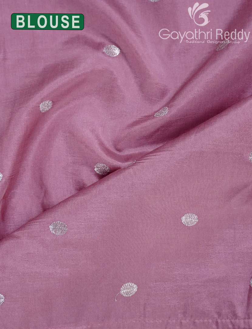 DUPION SILK SAREE-DSS42 - Image 3