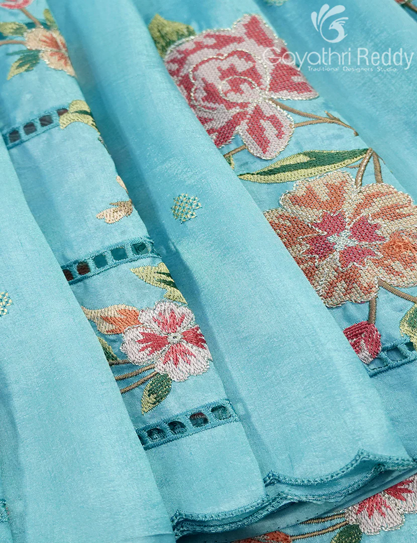 DUPION SILK WORK-DSW10 - Image 4