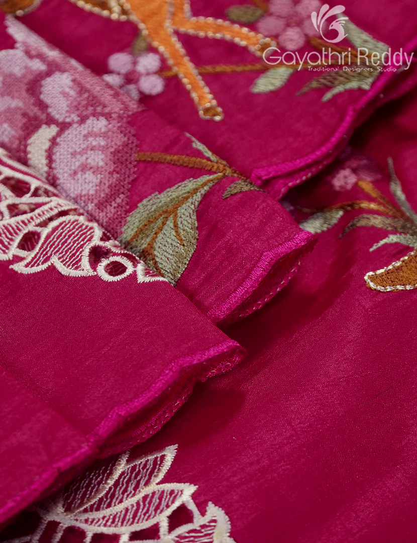 DUPION SILK WORK-DSW15 - Image 5