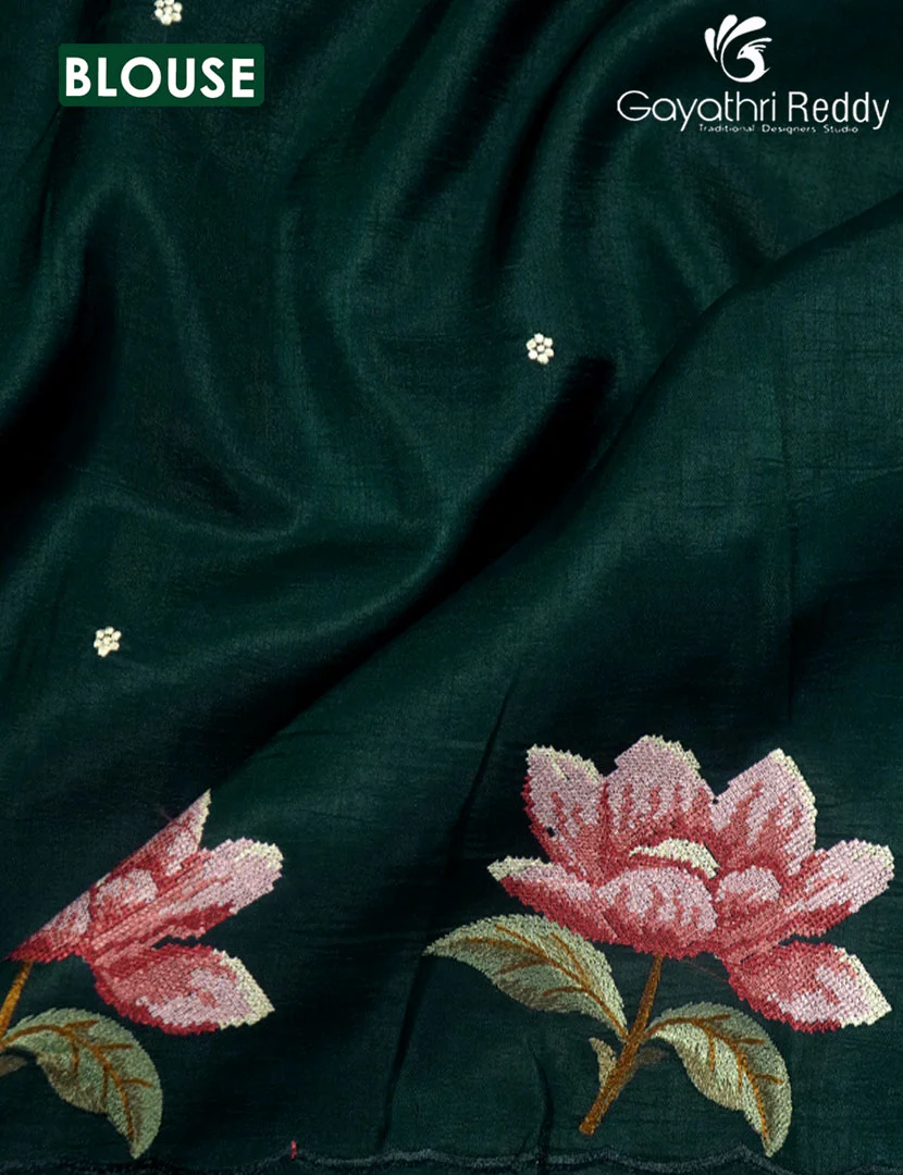 DUPION SILK WORK-DSW16 - Image 4