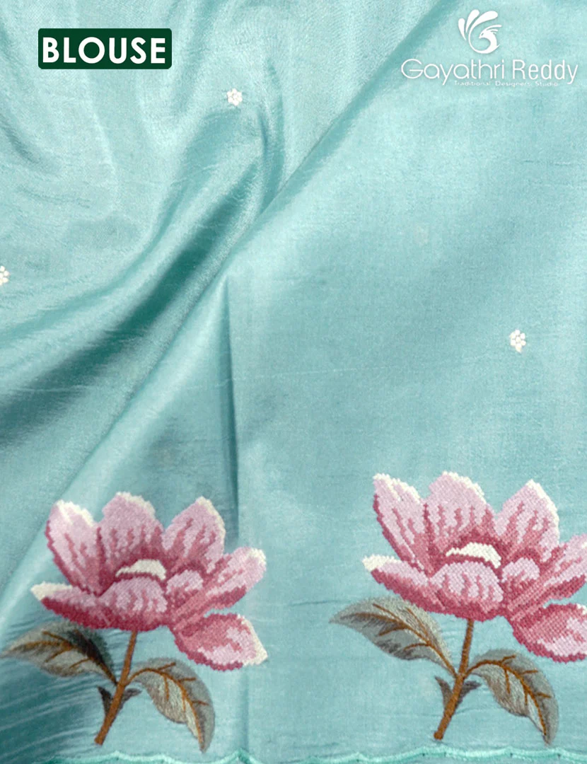 DUPION SILK WORK-DSW18 - Image 4