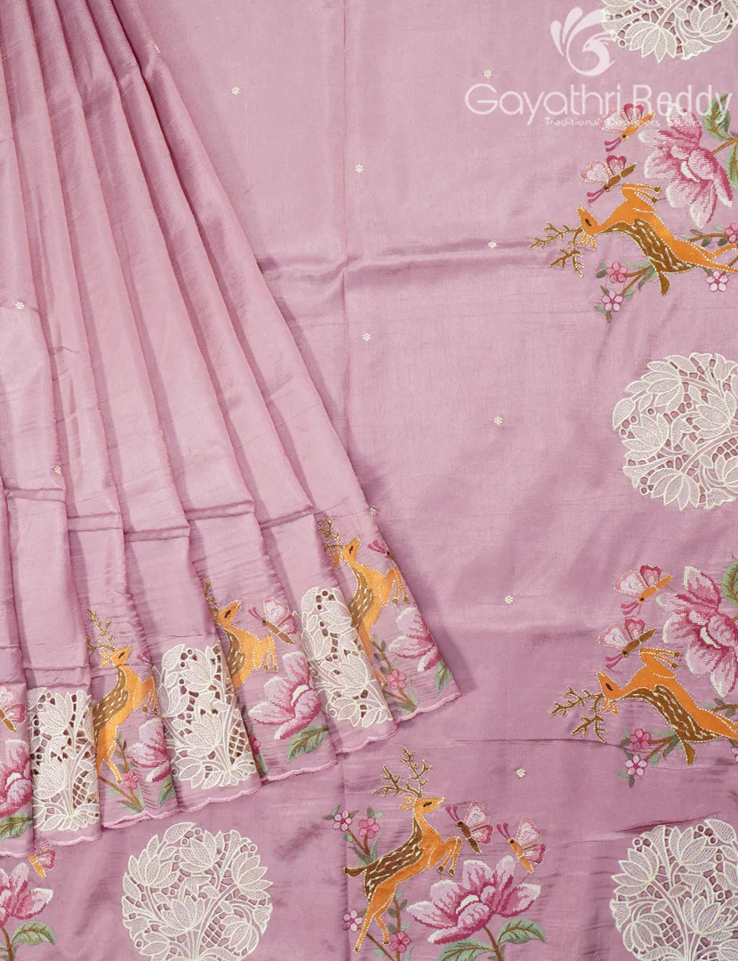 DUPION SILK WORK-DSW19 - Image 2