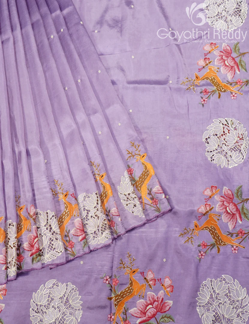 DUPION SILK WORK-DSW21 - Image 2